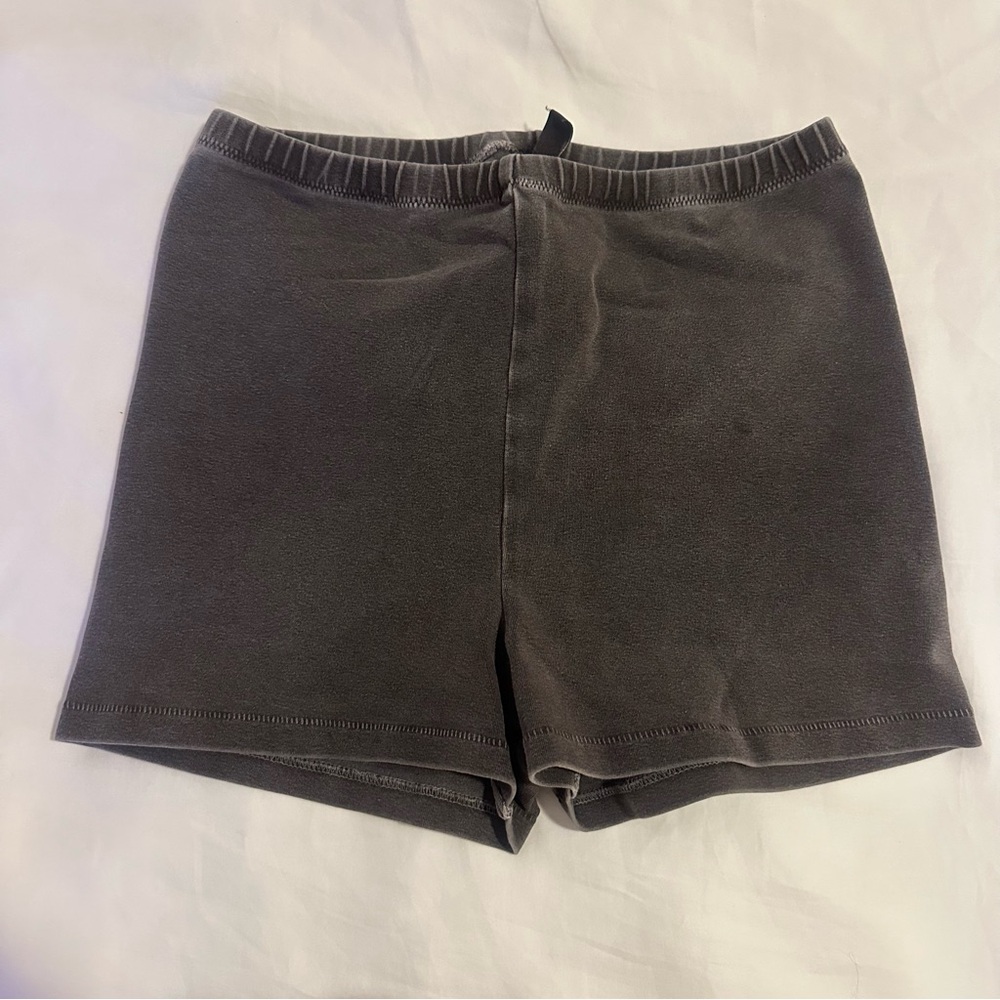 skims spandex shorts